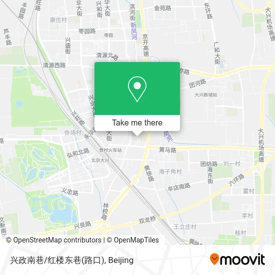 兴政南巷/红楼东巷(路口) map