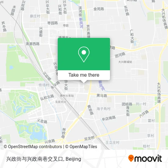 兴政街与兴政南巷交叉口 map