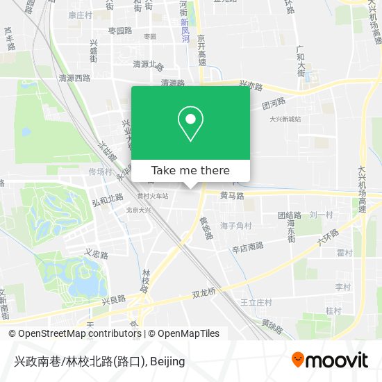 兴政南巷/林校北路(路口) map