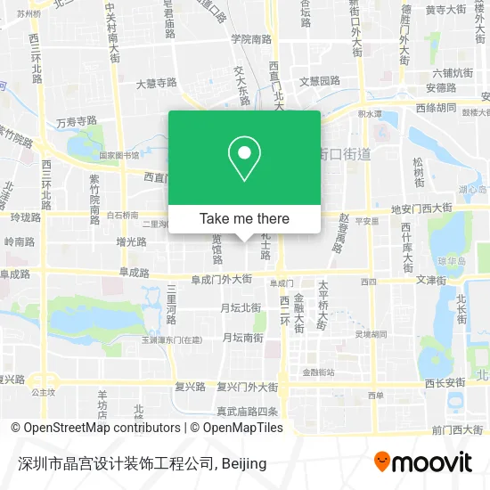深圳市晶宫设计装饰工程公司 map