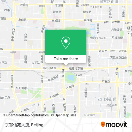 京都信苑大厦 map