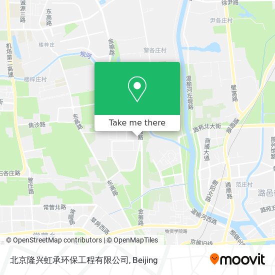北京隆兴虹承环保工程有限公司 map