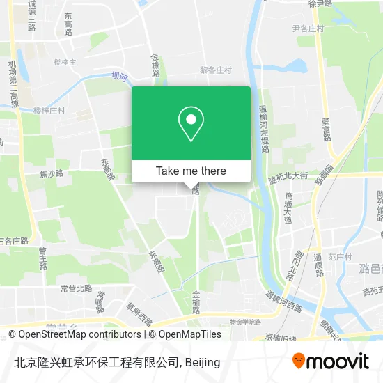 北京隆兴虹承环保工程有限公司 map