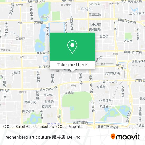 rechenberg art couture 服装店 map