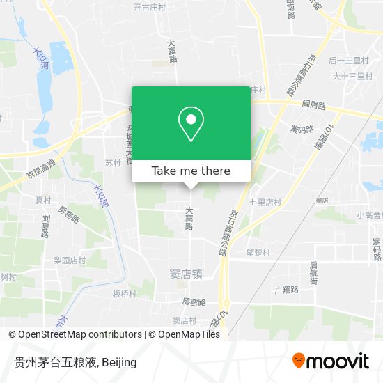 贵州茅台五粮液 map