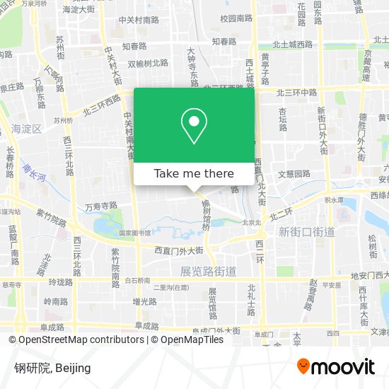 钢研院 map
