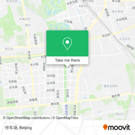停车场 map