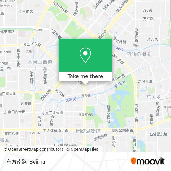 东方南路 map