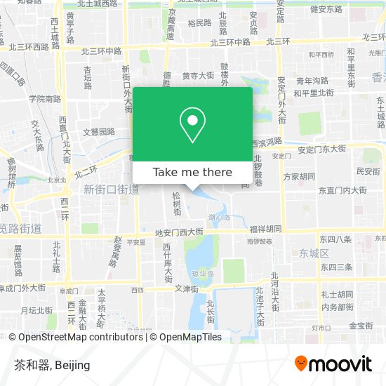 茶和器 map
