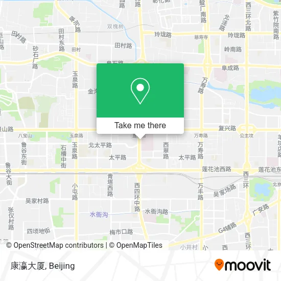 康瀛大厦 map