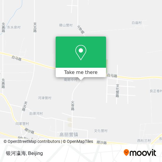 银河瀛海 map
