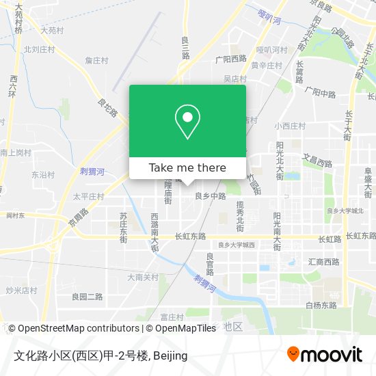 文化路小区(西区)甲-2号楼 map