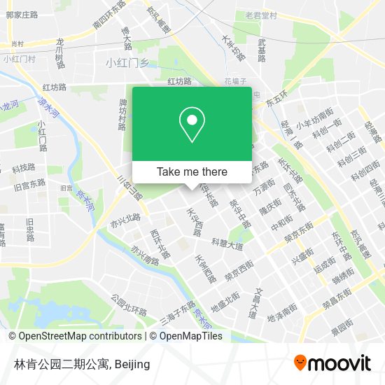 林肯公园二期公寓 map