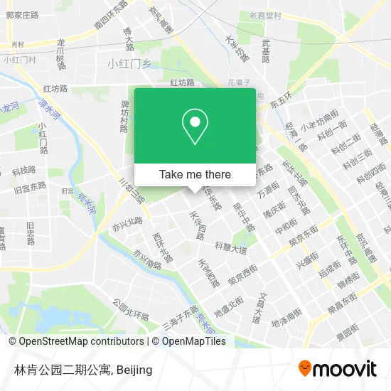 林肯公园二期公寓 map