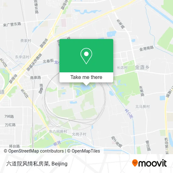 六道院风情私房菜 map