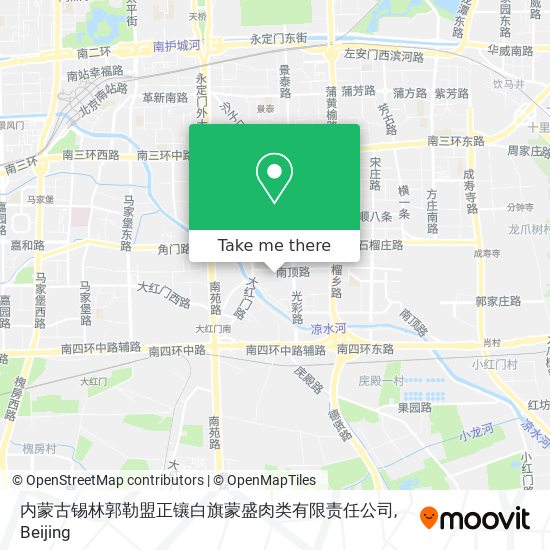 内蒙古锡林郭勒盟正镶白旗蒙盛肉类有限责任公司 map