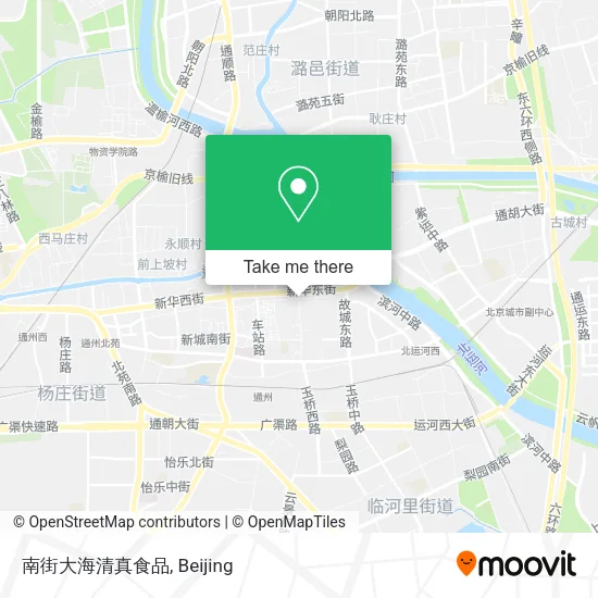 南街大海清真食品 map