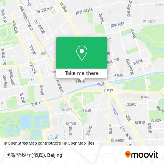 勇敬斋餐厅(清真) map