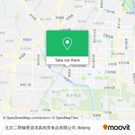 北京二商穆香源清真肉类食品有限公司 map