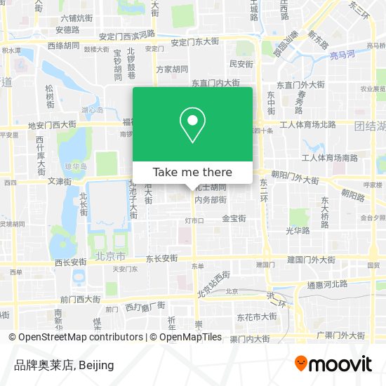 品牌奥莱店 map