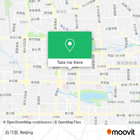 自习室 map