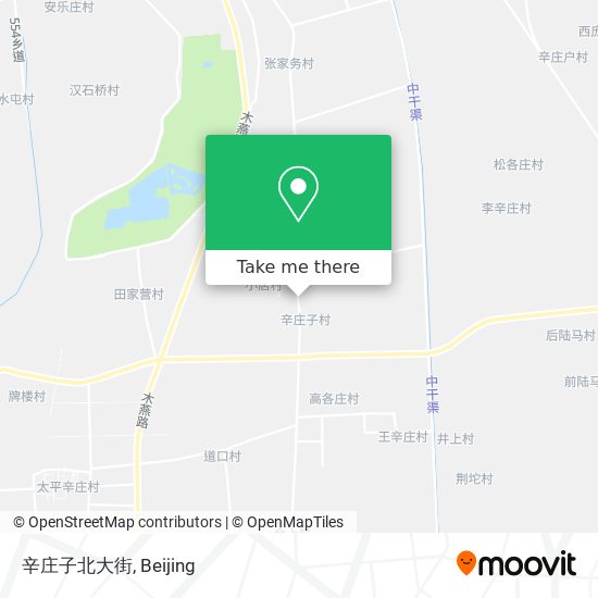 辛庄子北大街 map
