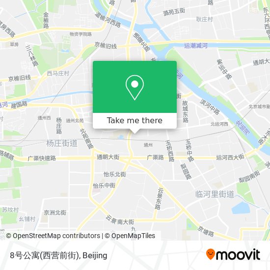 8号公寓(西营前街) map