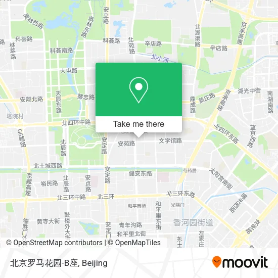 北京罗马花园-B座 map