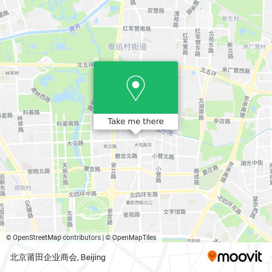 北京莆田企业商会 map
