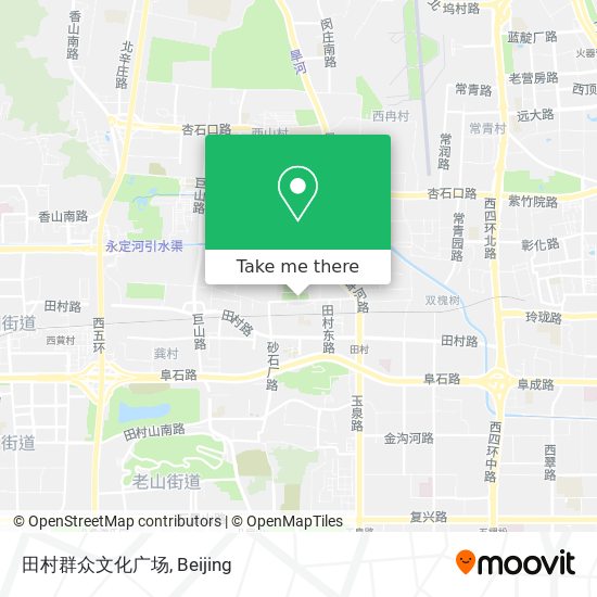田村群众文化广场 map