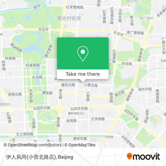 伊人风尚(小营北路店) map