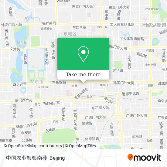 中国农业银银南楼 map