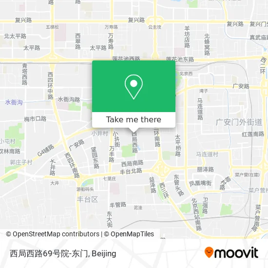 西局西路69号院-东门 map