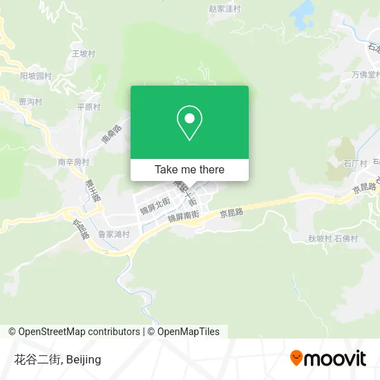 花谷二街 map