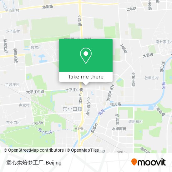 童心烘焙梦工厂 map