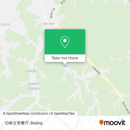 石峡古堡餐厅 map