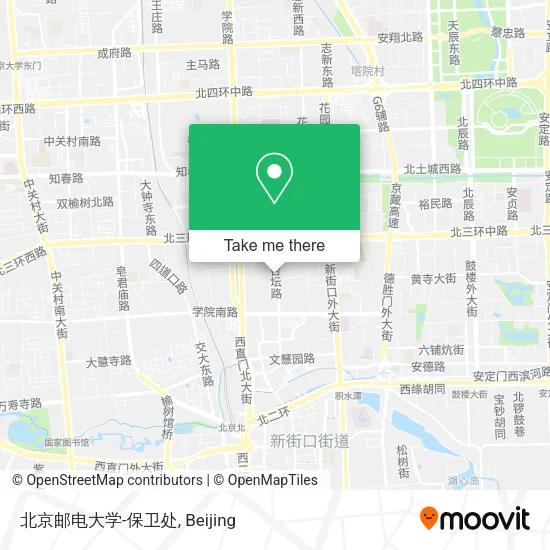 北京邮电大学-保卫处 map