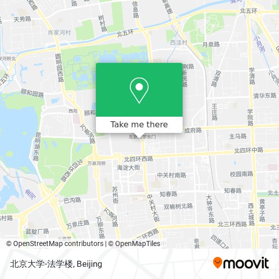 北京大学-法学楼 map