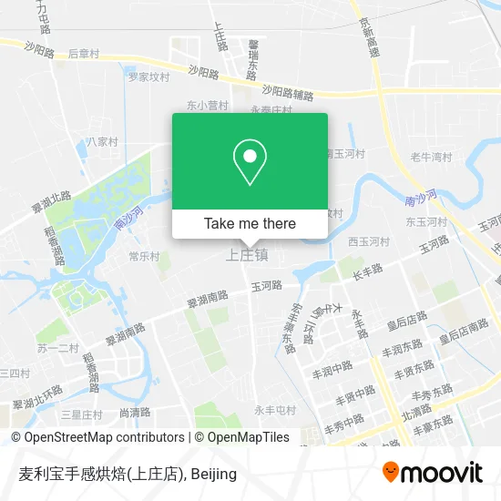 麦利宝手感烘焙(上庄店) map