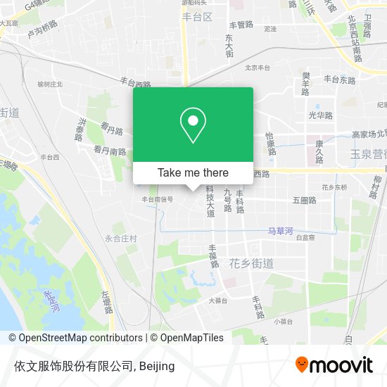 依文服饰股份有限公司 map