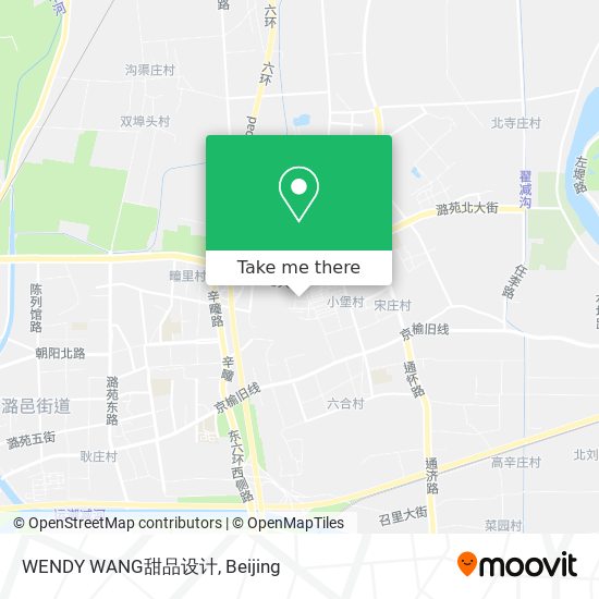 WENDY WANG甜品设计 map