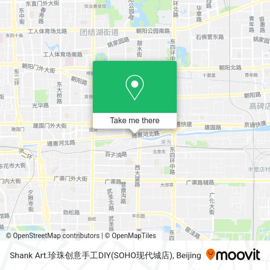 Shank Art.珍珠创意手工DIY(SOHO现代城店) map