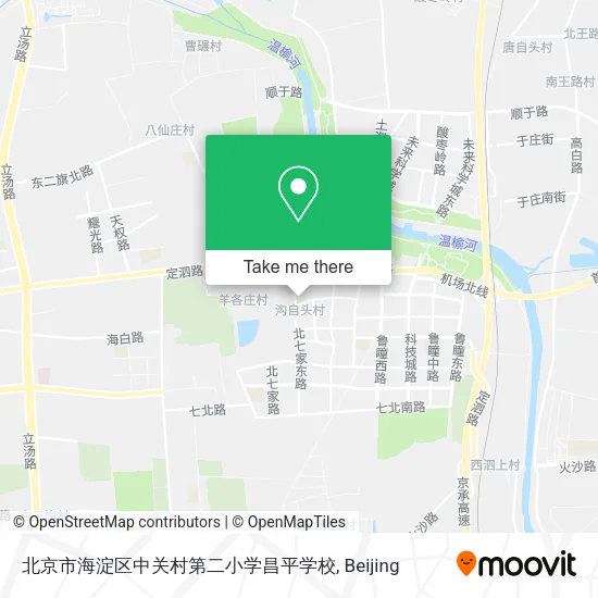 北京市海淀区中关村第二小学昌平学校 map