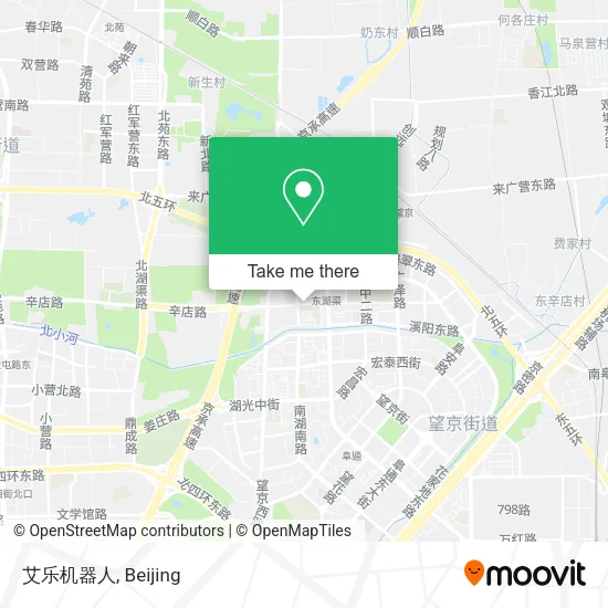 艾乐机器人 map
