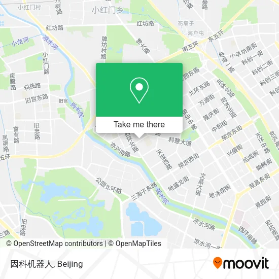 因科机器人 map