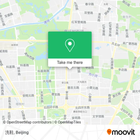洗鞋 map