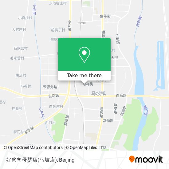 好爸爸母婴店(马坡店) map