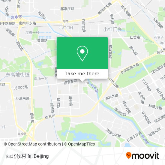 西北攸村面 map