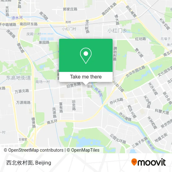 西北攸村面 map