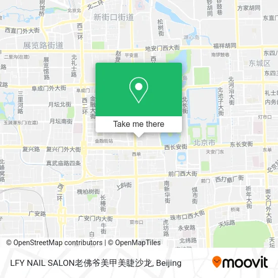 LFY NAIL SALON老佛爷美甲美睫沙龙 map